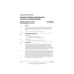 AASHTO T 190-13