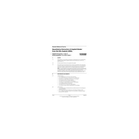 AASHTO T 164-13