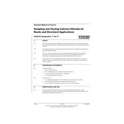 AASHTO T 143-13 (2017)
