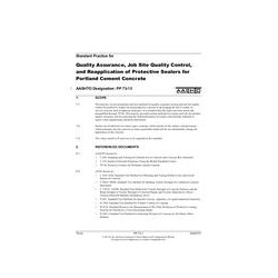 AASHTO PP 73-13 (2015)