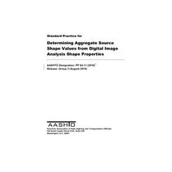 AASHTO PP 64-11 (2017)