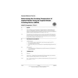 AASHTO TP 92-11
