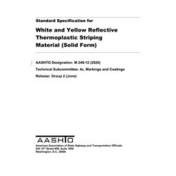 AASHTO M 249-12 (2020)