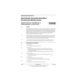 AASHTO M 203M/M 203-12 (2016)