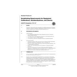 AASHTO R 61-12 (2020)