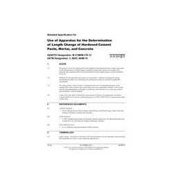 AASHTO M 210M/M 210-12