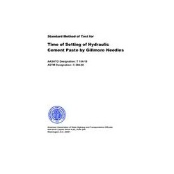 AASHTO T 154-10