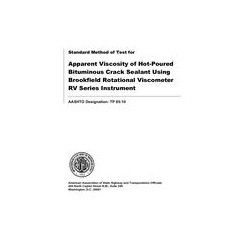 AASHTO TP 85-10 (2016)