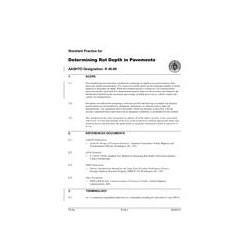 AASHTO R 48-09