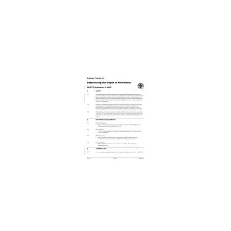 AASHTO R 48-09