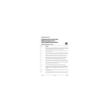 AASHTO R 32-09