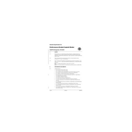 AASHTO M 320-09