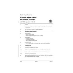 AASHTO M 306-09