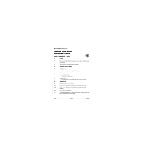 AASHTO M 306-09