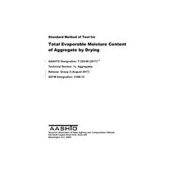 AASHTO T 255-00 (2017)