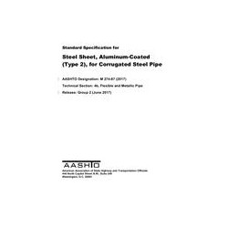 AASHTO M 274-87 (2017)