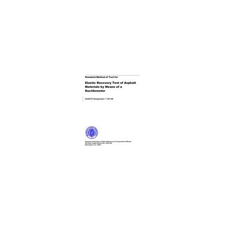 AASHTO T 301-08