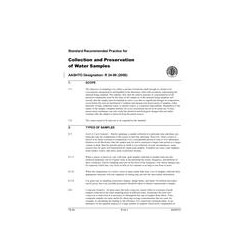 AASHTO R 24-99 (2018)