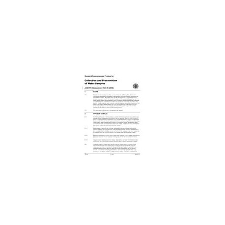 AASHTO R 24-99 (2018)