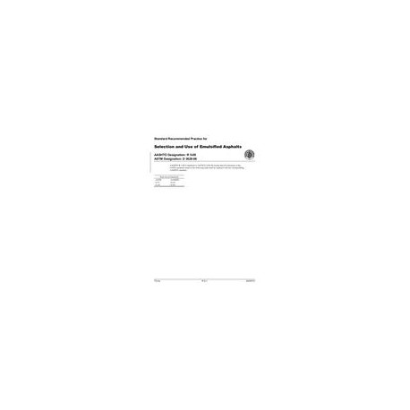 AASHTO R 5-08