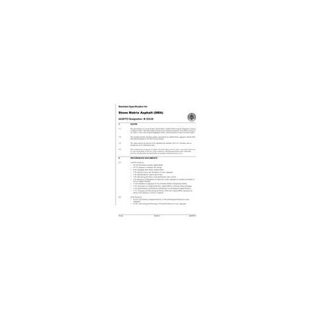 AASHTO M 325-08 (2017)