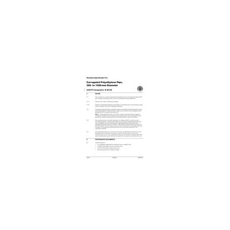 AASHTO M 294-08