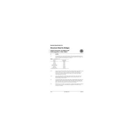 AASHTO M 270M/M 270-08