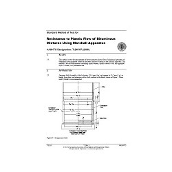 AASHTO T 245-97 (2008)