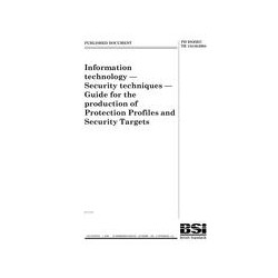 BS PD ISO/IEC TR 15446:2004