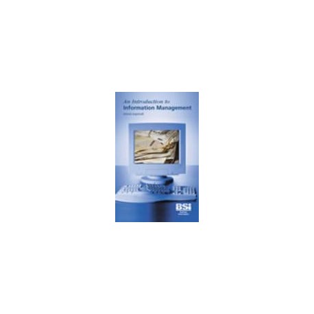 An Introduction to Information Management