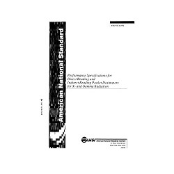 ANSI N13.5-1972 (R1989)
