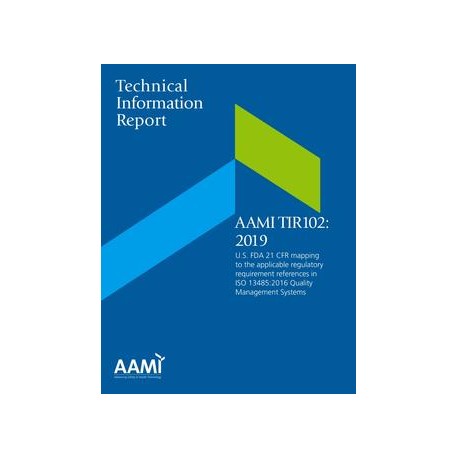 AAMI TIR102:2019