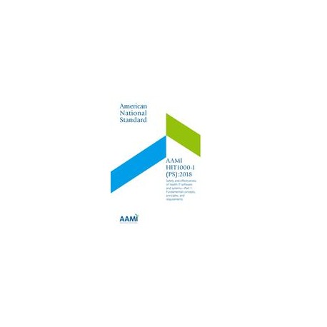 AAMI HIT1000-1 (PS):2018
