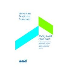 AAMI CI86:2017