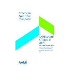 AAMI ST15883-1:2009/(R)2014