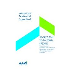 AAMI ID26:2004/(R)2013