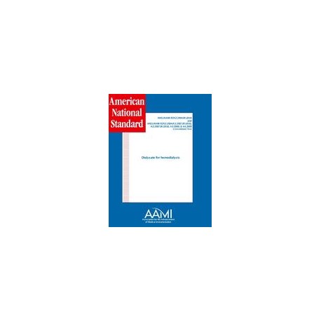 AAMI RD52:2004/(R)2010 and RD52:2004/A1:2007/(R)2010, A2:2007/(R)