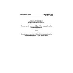 AAMI RD52:2004/A3:2009 &amp; A4:2009