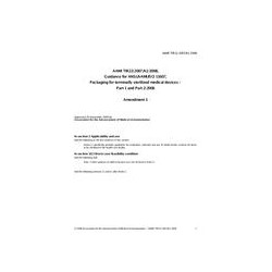 AAMI TIR22:2007/A1:2008