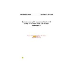 AAMI ST79:2006/A1:2008