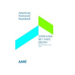 AAMI BF7:1989 (R2011)