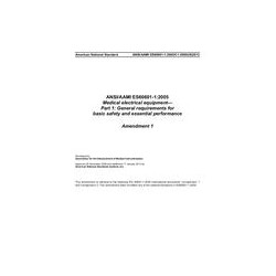 AAMI ES60601-1:2005/C1:2009/(R)2012 and A2:2010/(R)2012