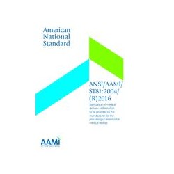 AAMI ST81:2004/(R)2016