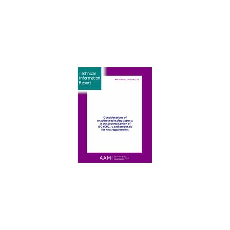 AAMI TIR62296:2003