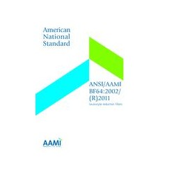 AAMI BF64:2002 (R2011)