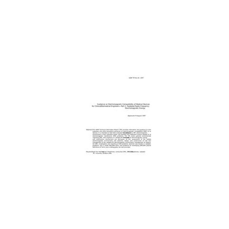 AAMI TIR18:1997