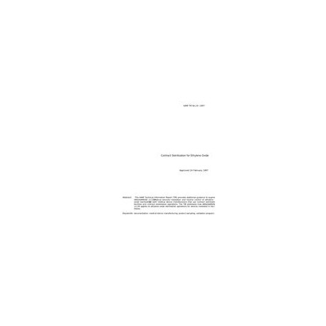 AAMI TIR14:1997