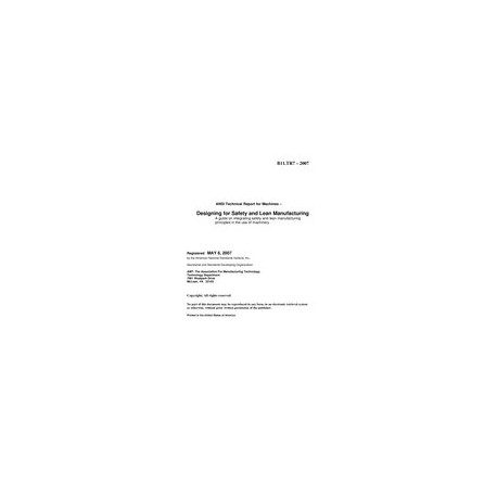 B11 B11.TR7:2007