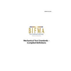 BIFMA PD-1-2011