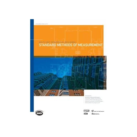 Multi-Unit Residential Buildings: Standard Methods of Measurement (ANSI/BOMA Z65.4-2010)